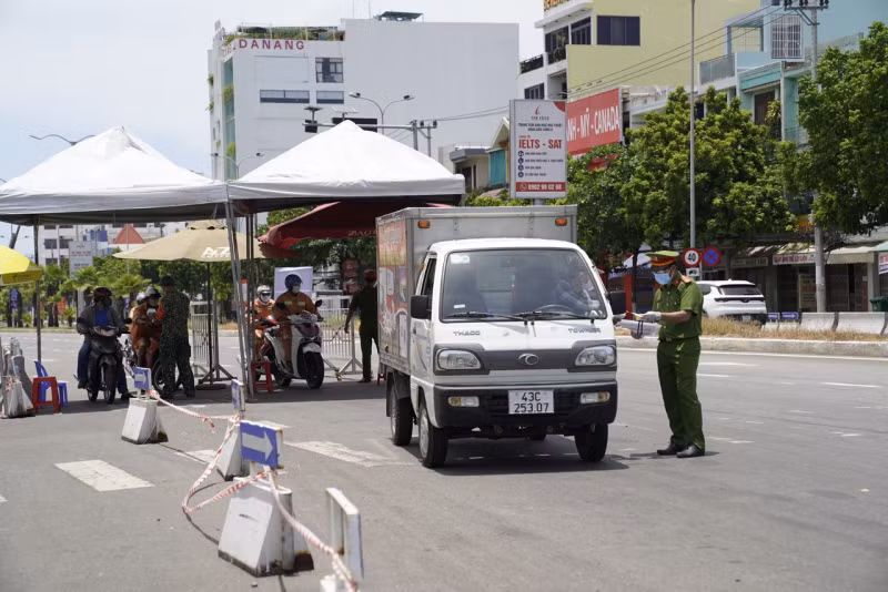 Da Nang applies social distancing for 7 days -0