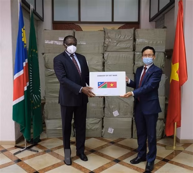 Vietnamese people assists African countries in COVID-19 combat -0