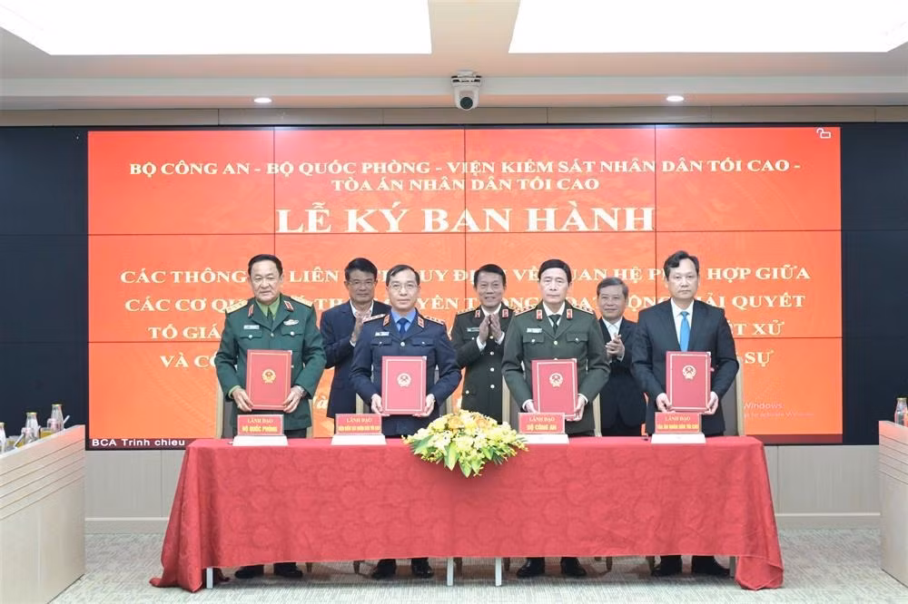Joint circulars on coordination of competent authorities in criminal procedures issued -0
