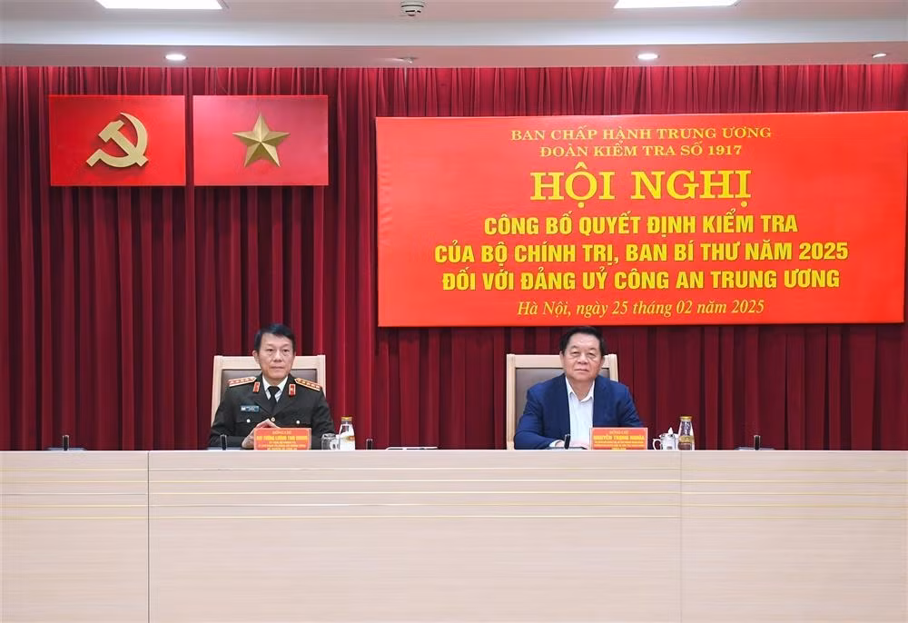 PCC’s Politburo and Secretariat start to inspect Public Security Central Party Committee -0