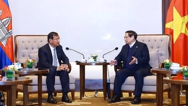 Vietnam, Cambodia join hands in combating drugs ảnh 4