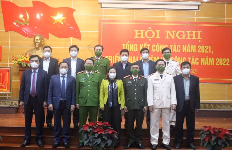 Quang Binh provincial police successfully fulfil given tasks in 2021 -0