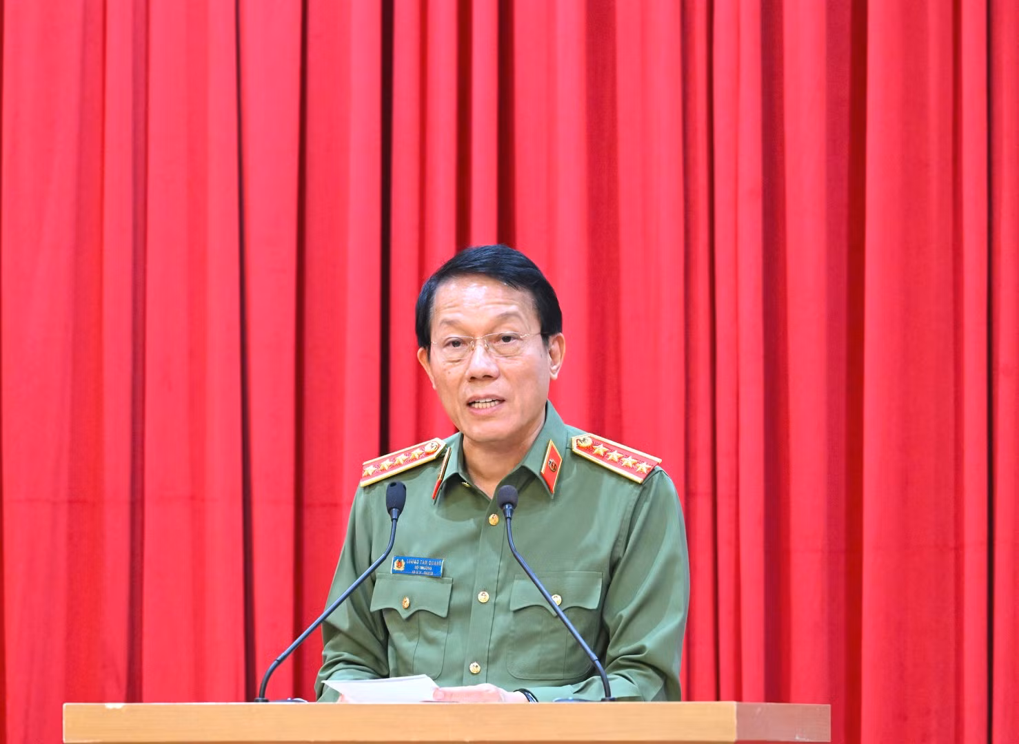 Public Security Central Party Committee convenes first-quarter meeting -0