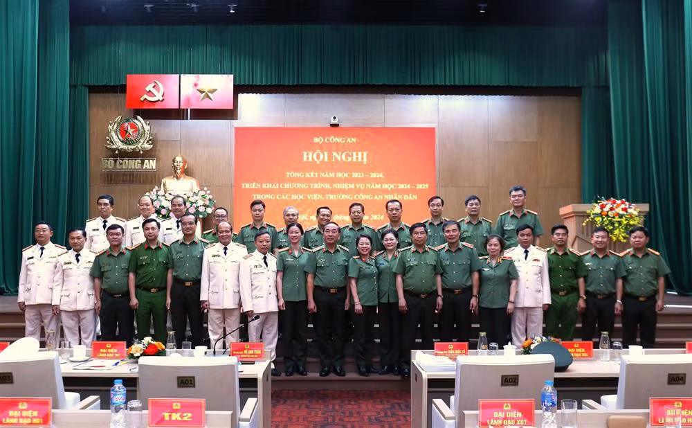 MPS rolls out 2024 - 2025 school year work plan for public security schools -0