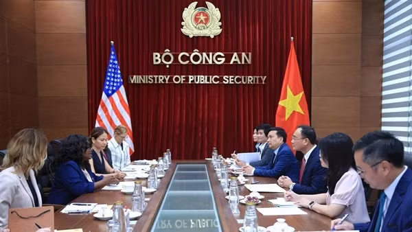 Deputy Minister Pham The Tung visits U.S. National Security Council ảnh 3