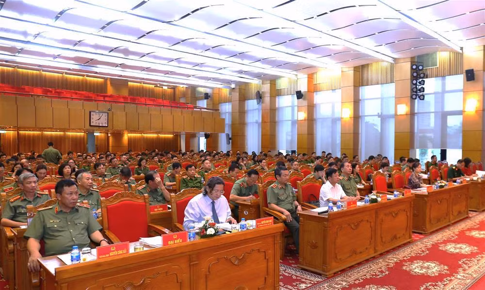 MPS holds conference on national values, cultural values, family values and Vietnamese human standards -0