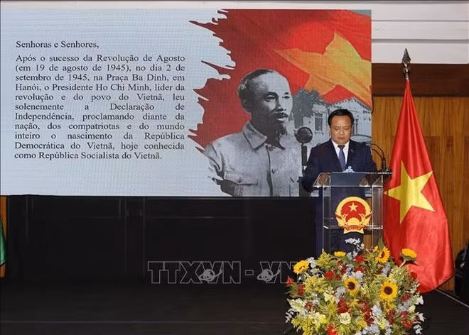 Vietnam’s National Day marked in Cambodia, Laos, Russia -0