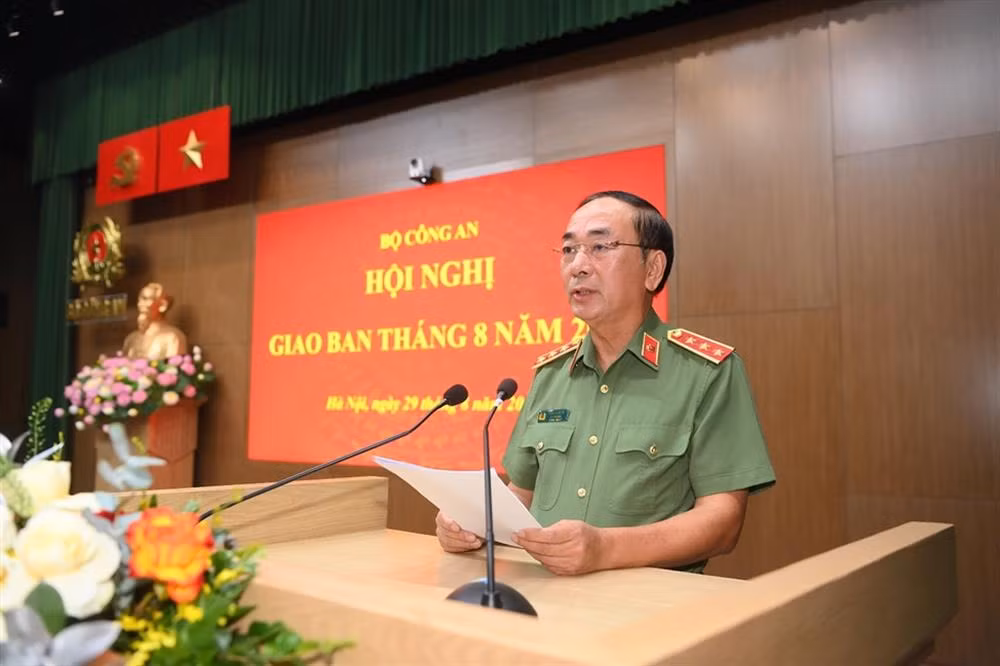 Ministry of Public Security reviews work results in August -0