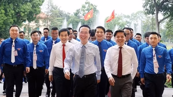 PSF Youth Union Executive Committee launches 2023 Summer Youth Volunteer Campaign ảnh 3