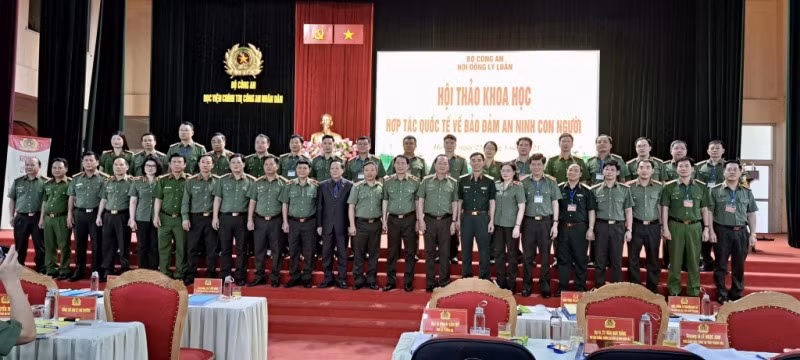 Public Security Forces asked to bolster international cooperation on human security -0