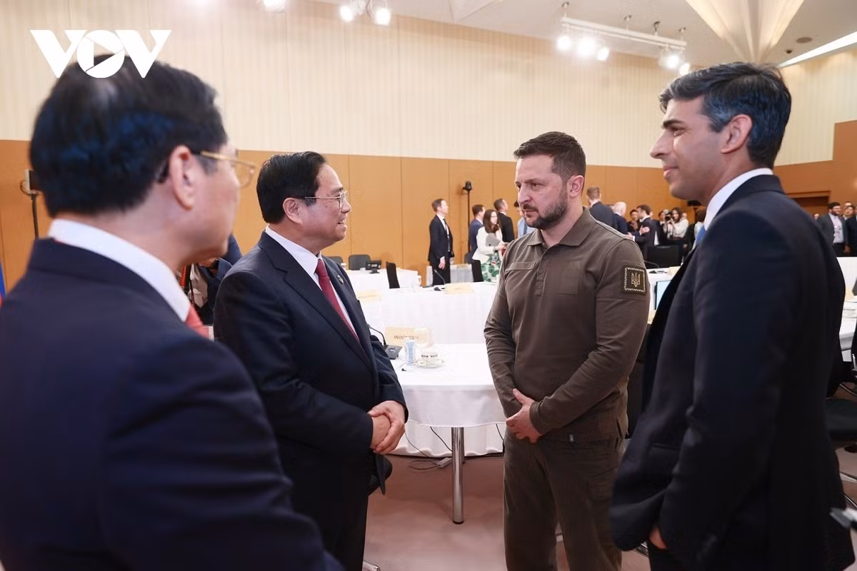 Vietnamese cabinet leader meets with Presidents of Brazil, Ukraine -0