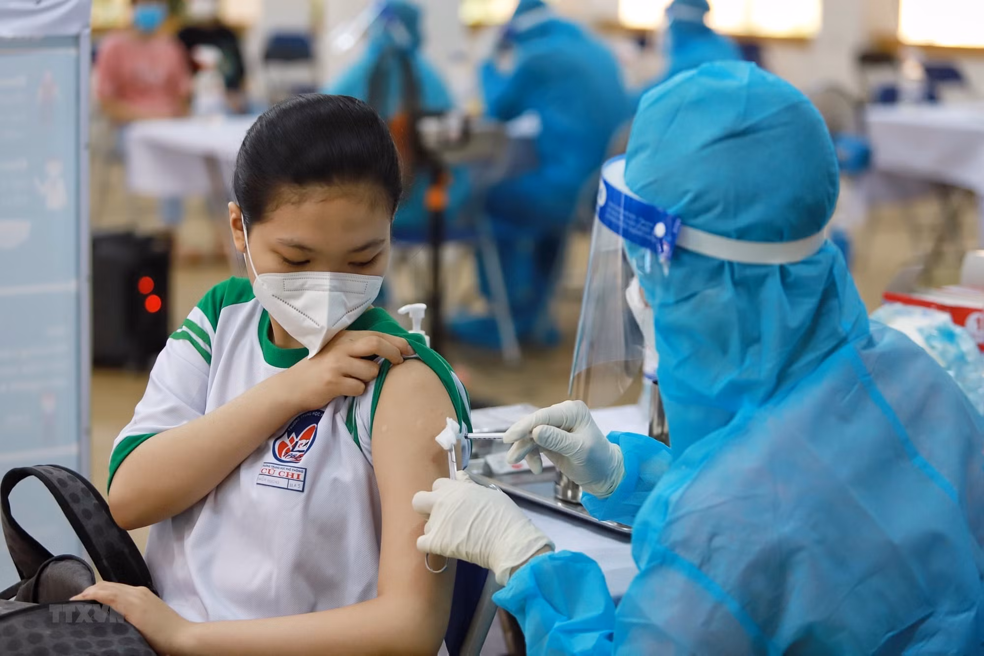 Under-12 children in Vietnam to receive COVID-19 vaccination -0