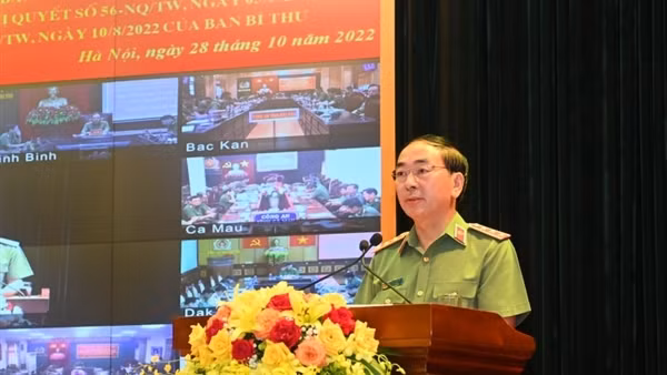Public security Party committees at all levels requested to focus on Party building ảnh 5