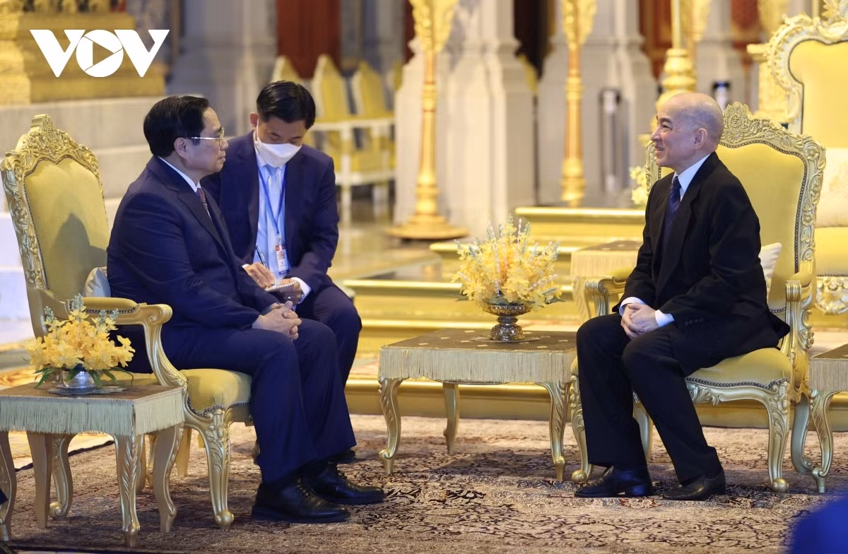 Vietnam reaffirms close bond with Cambodia -0