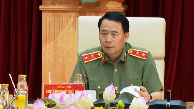 Police force in charge of “All people protecting national security” movement reviews task performance -0