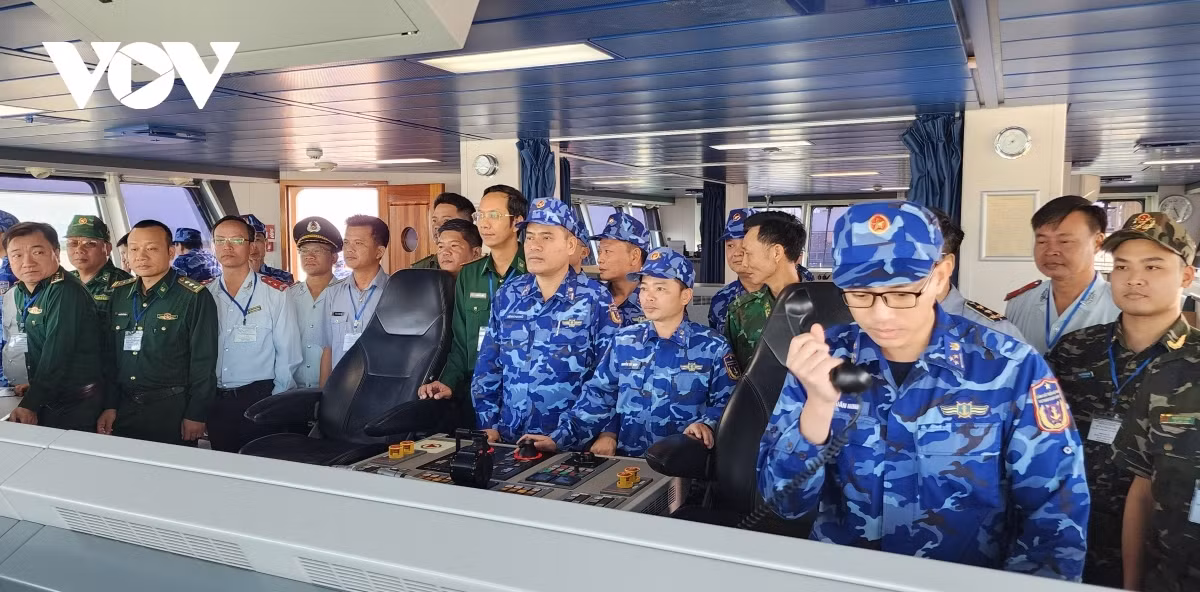 Vietnam, China conduct second joint sea patrol in 2022 -0