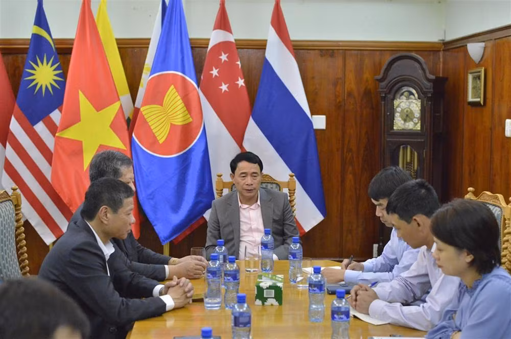 Deputy Minister Le Quoc Hung visits South Africa to strengthen security cooperation -0