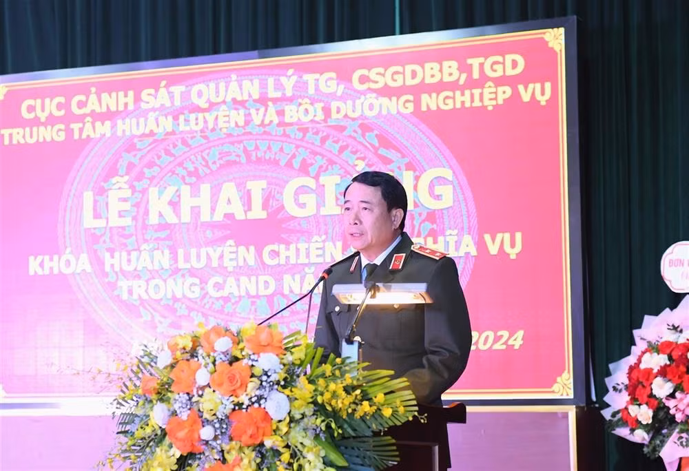 Police Department of Prison, Compulsory Education Facility, and Reformatory Management begins training 2024 police rookies -0