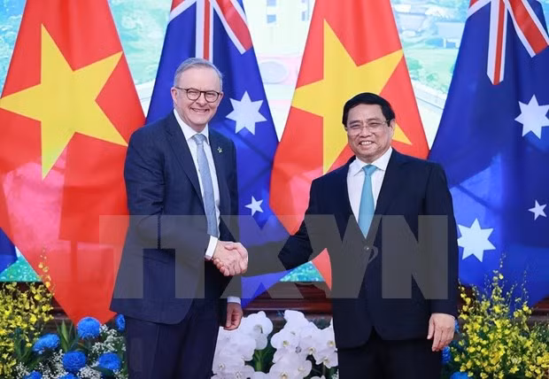 Bringing Vietnam – Australia ties to new development page -0