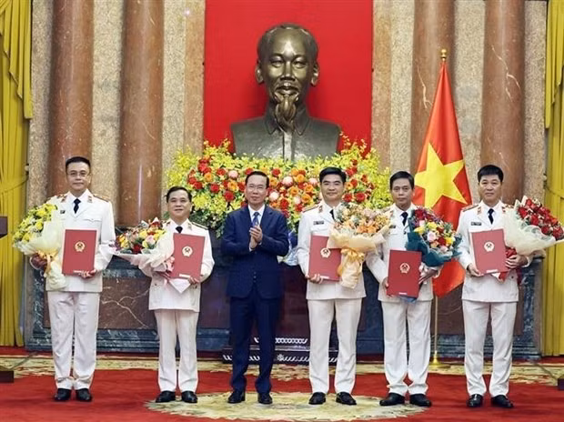 State leader presents appointment decision to procurators of Supreme People’s Procuracy -0
