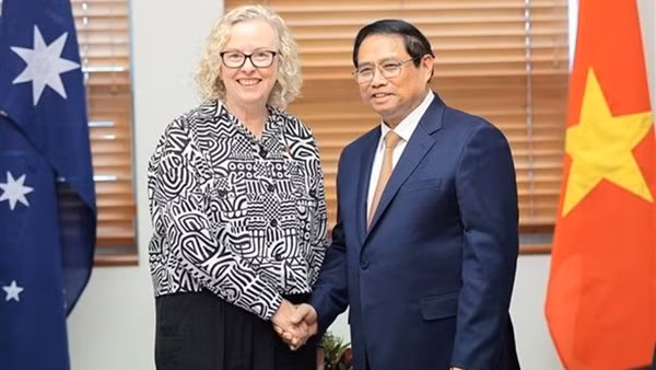 MPS promotes cooperation with Australian Border Force ảnh 4