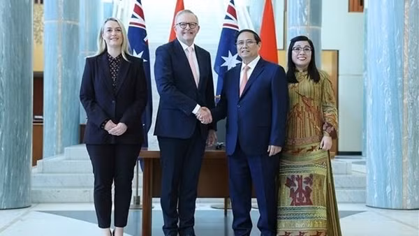 MPS promotes cooperation with Australian Border Force ảnh 3