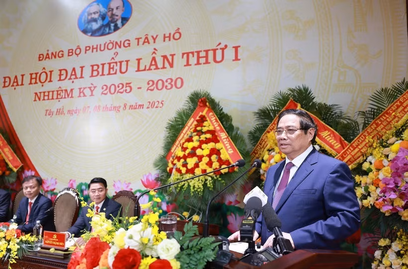 Prime Minister requests Tay Ho to become Hanoi's exemplary ward across areas -0