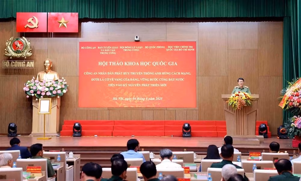 MPS hosts national scientific conference on glorious heroic tradition of Public Security Forces -0
