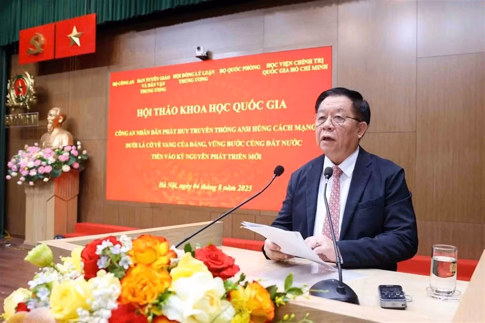 MPS hosts national scientific conference on glorious heroic tradition of Public Security Forces -0