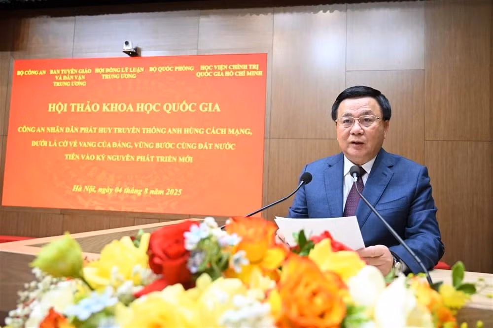 MPS hosts national scientific conference on glorious heroic tradition of Public Security Forces -0