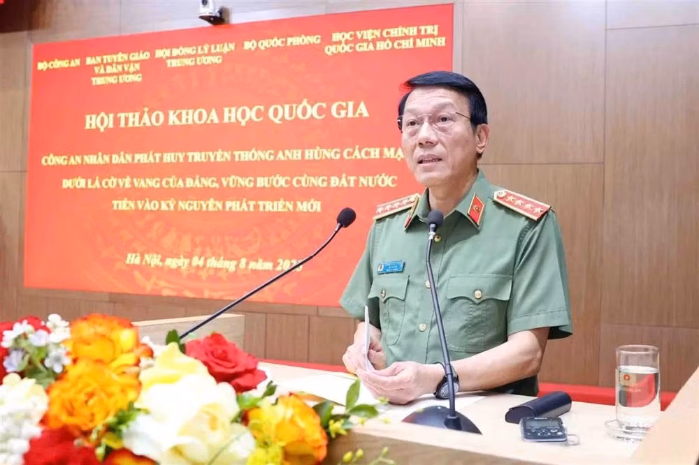 MPS hosts national scientific conference on glorious heroic tradition of Public Security Forces -0