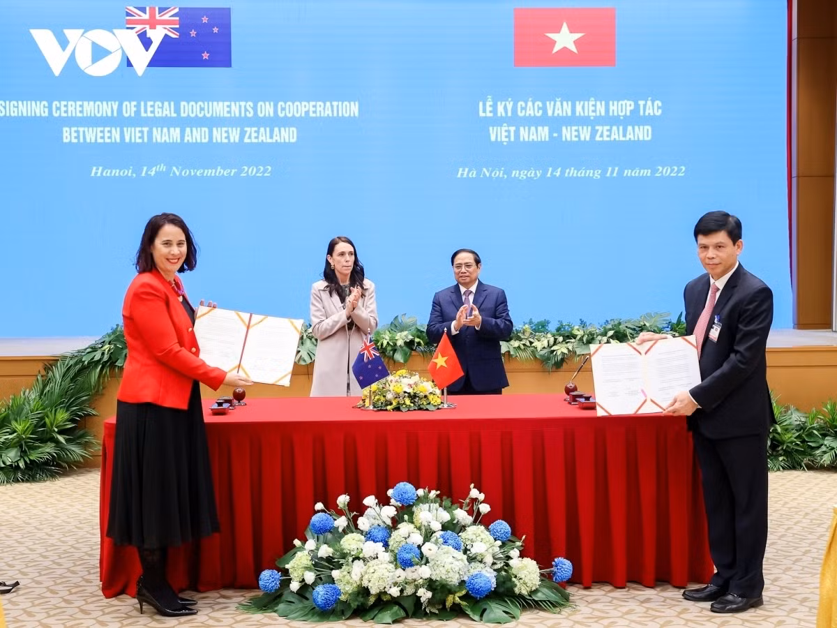 Promoting Vietnam – New Zealand strategic partnership -0