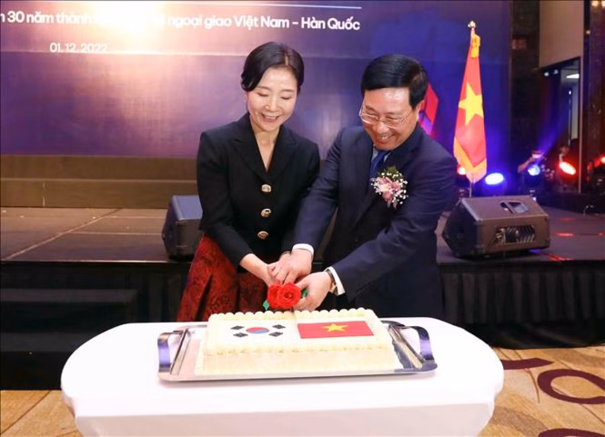 Vietnam, RoK mark 30 years of diplomatic ties -0