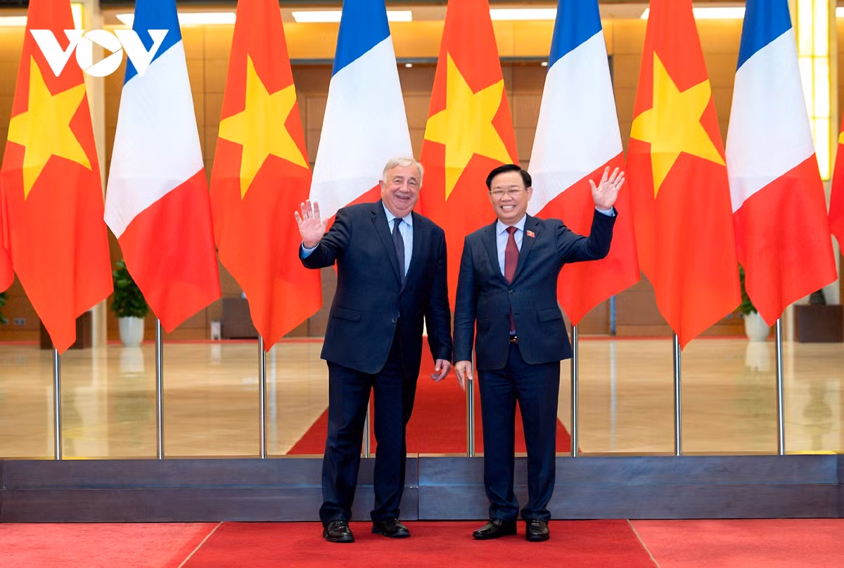France supports decentralized cooperation with Vietnam, says Gerard Larcher -0