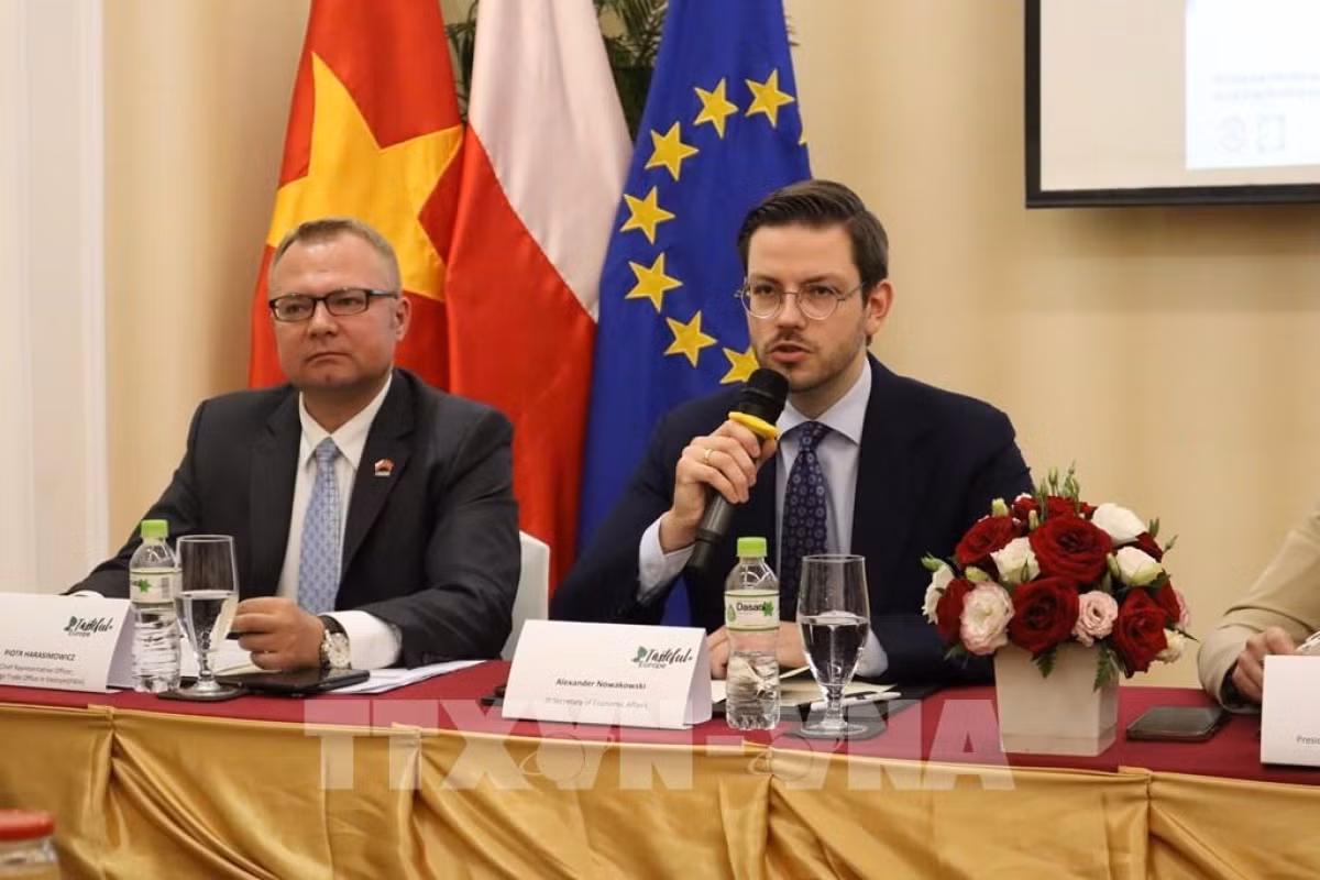 Ample room to boost Vietnam – Poland cooperation in farm produce -0