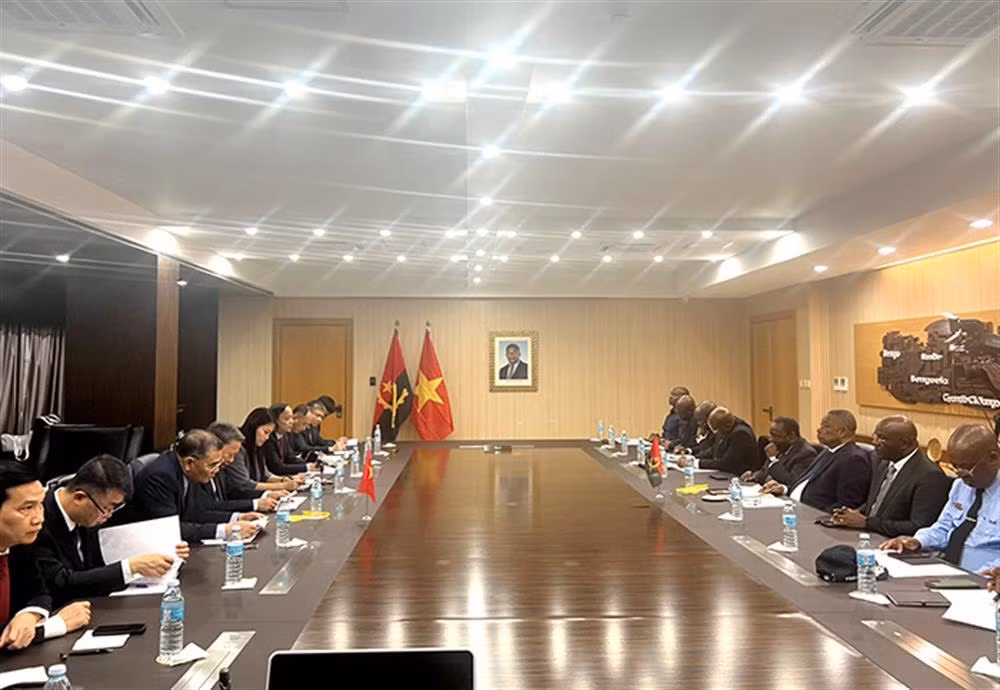 Vietnam - Angola strengthen cooperation in crime prevention and control -1