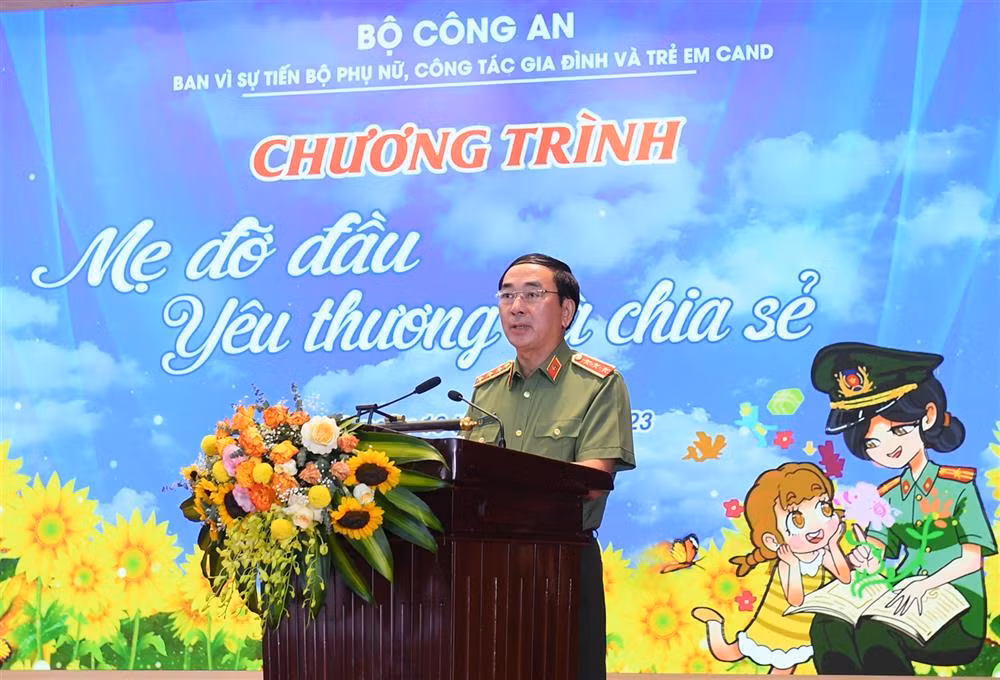 People's Public Security Forces sponsor 1,700 disadvantaged children -0