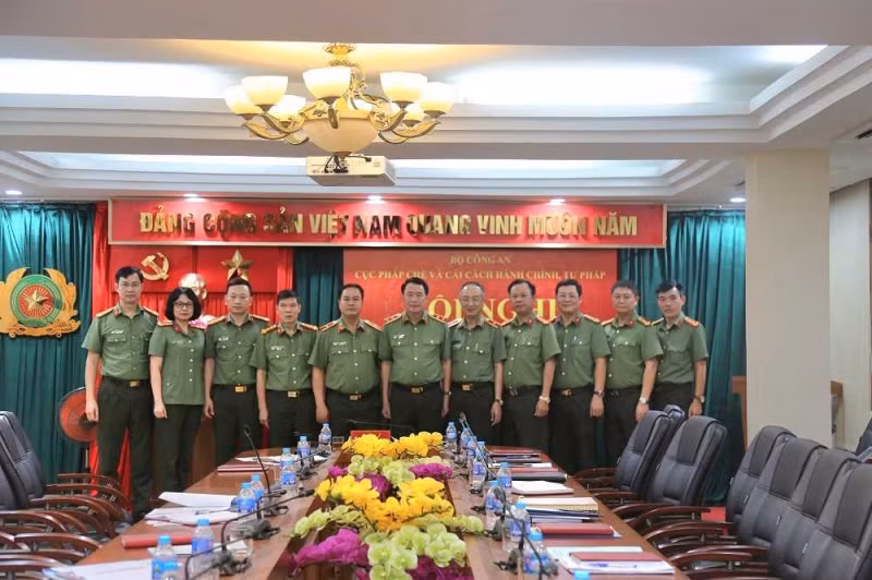 Department of Legislation and Administrative, Judicial Reform reviews results of implementing tasks -0