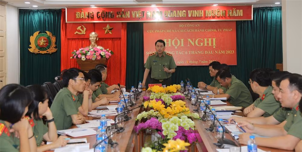 Department of Legislation and Administrative, Judicial Reform deploys working plan -0