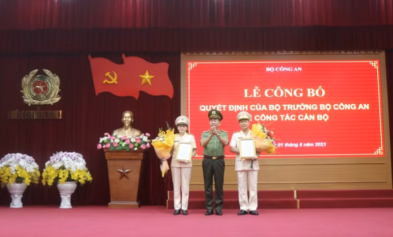 New leaders of Public Security Academy of Politics and People’s Security College 1 appointed -0