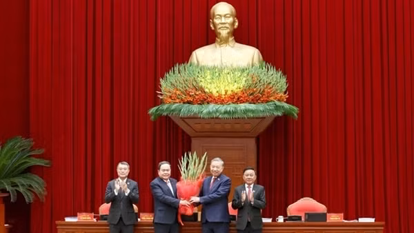 Foreign leaders extend congratulations to Party General Secretary To Lam ảnh 2