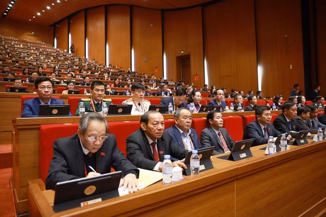 14th National Party Congress: Political, ideological work – key to new era ambitions -0