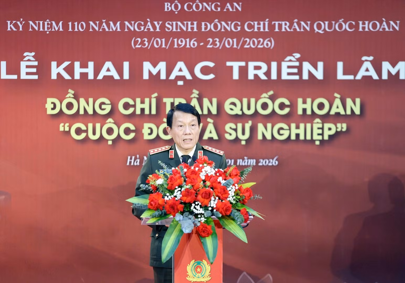 MPS opens “Tran Quoc Hoan - Life and Career” exhibition -0