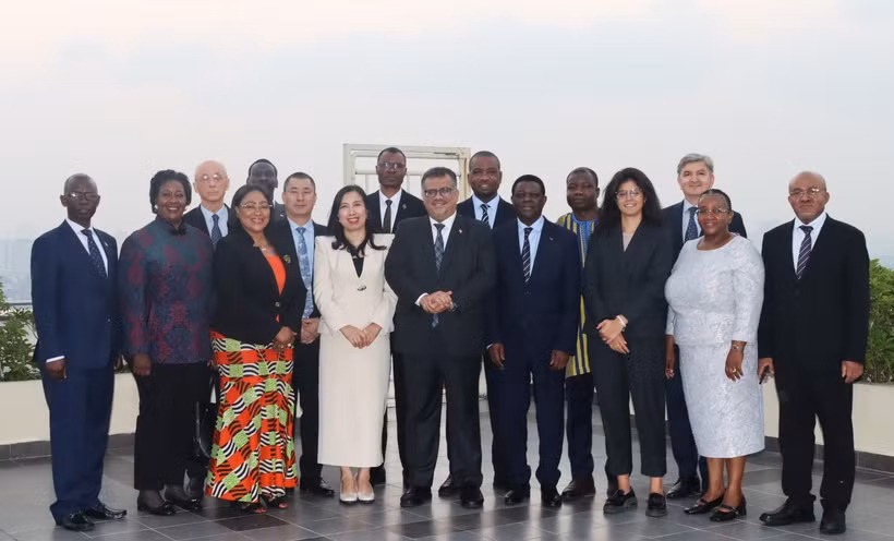 Deputy FM hosts non-resident ambassadors attending 14th National Party Congress -0