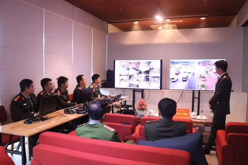 How the Command Information works during 14th National Party Congress -0