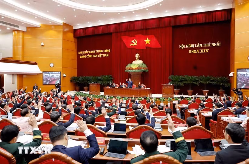 List of newly-elected members of 14th Political Bureau announced -0