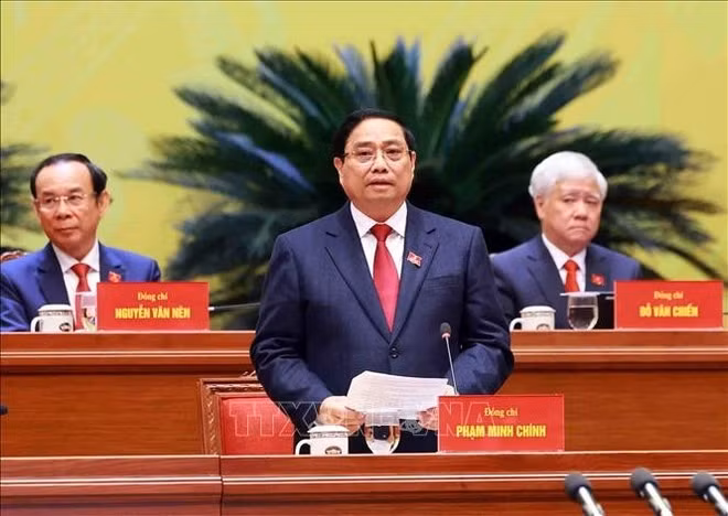 14th National Congress of Communist Party of Vietnam officially opens in Hanoi -1