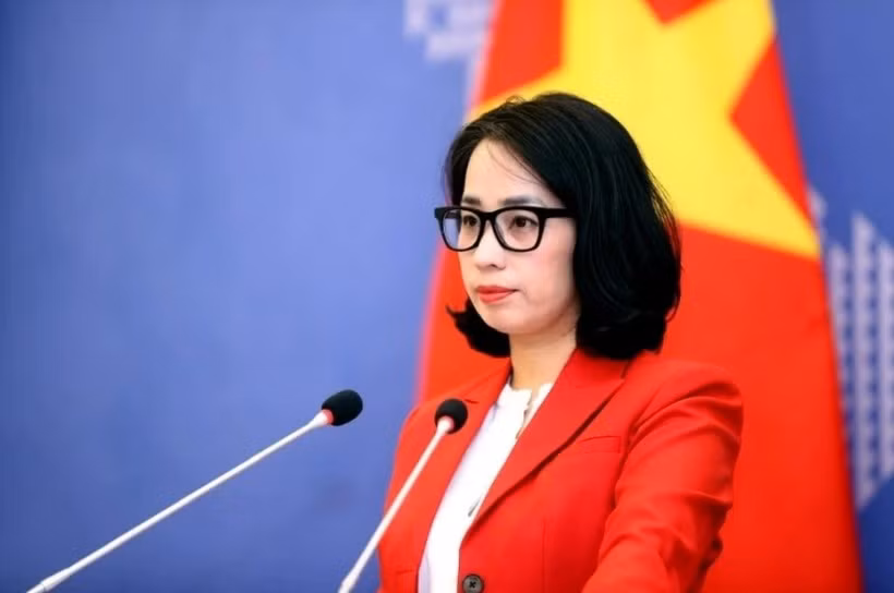 Vietnam welcomes all efforts to bring lasting peace to Gaza Strip: Spokeswoman -0