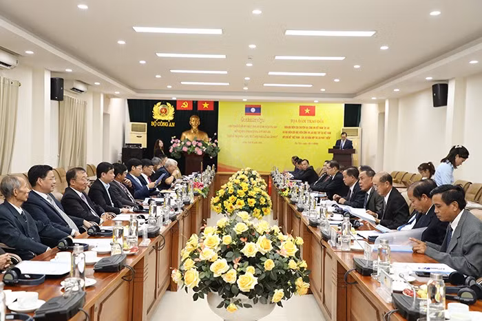 MPS holds talk on Vietnam – Laos cooperation and development -0