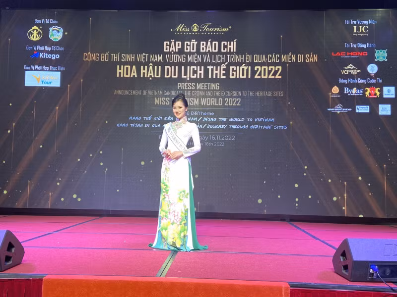 Le Thi Huong Ly to compete at Miss Tourism World 2022&nbsp; -0